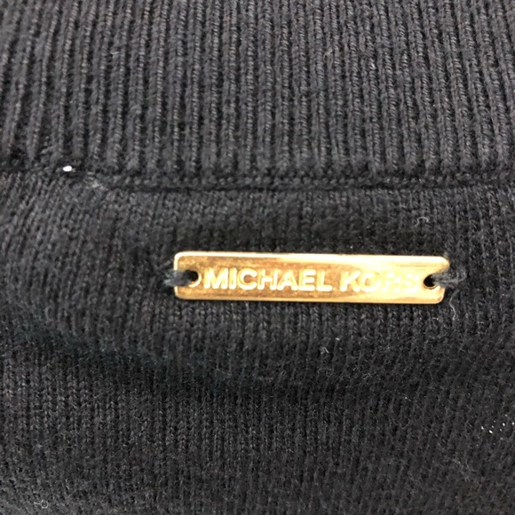 Michael Michael Kors Sweater Large Black - Picture 9 of 13